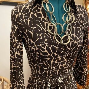 Diane Von Furstenburg wrap dress